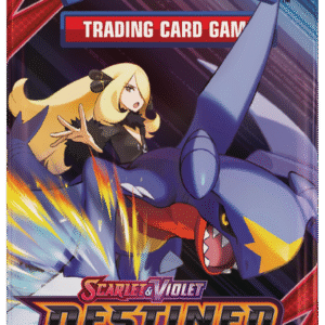 Scarlet & Violet DESTINED RIVALS Half Booster Box - Image 3
