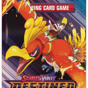 Scarlet & Violet DESTINED RIVALS Half Booster Box - Image 2
