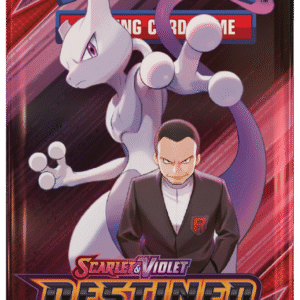Scarlet & Violet DESTINED RIVALS Half Booster Box - Image 5