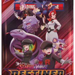 Scarlet & Violet DESTINED RIVALS Half Booster Box - Image 4