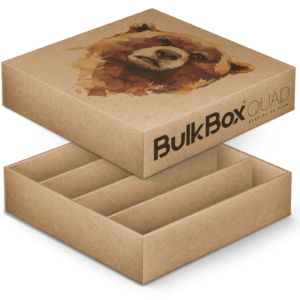 BulkBox® QUAD Special Edition - Watercolour